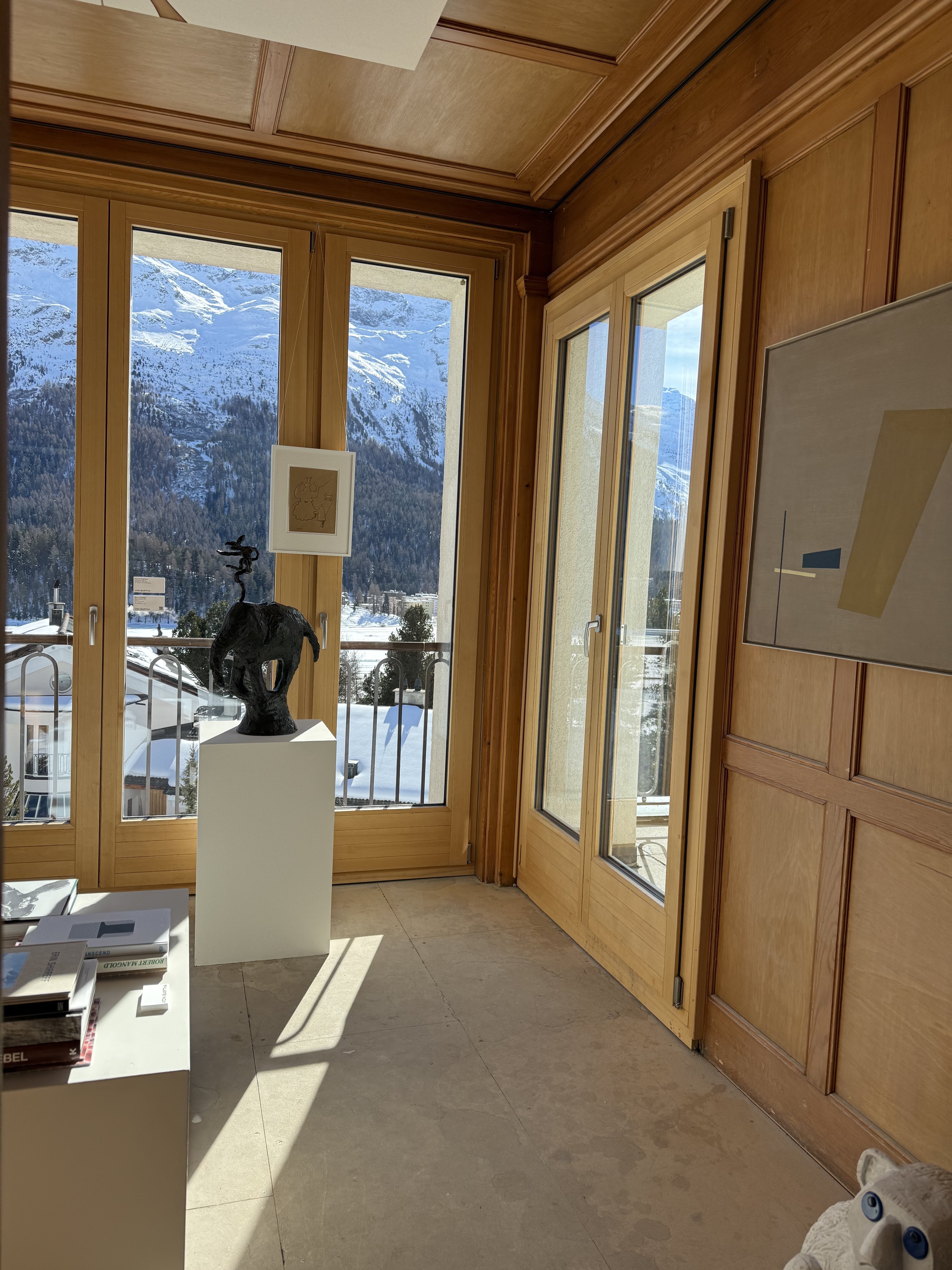 St. Mortiz travel diary.