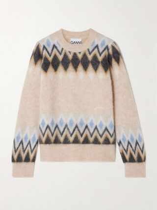 Fair Isle Knitted Sweater