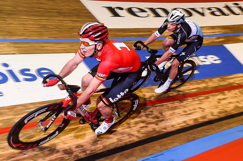 Jasper De Buyst (Bel) and Iljo Keisse (Bel)