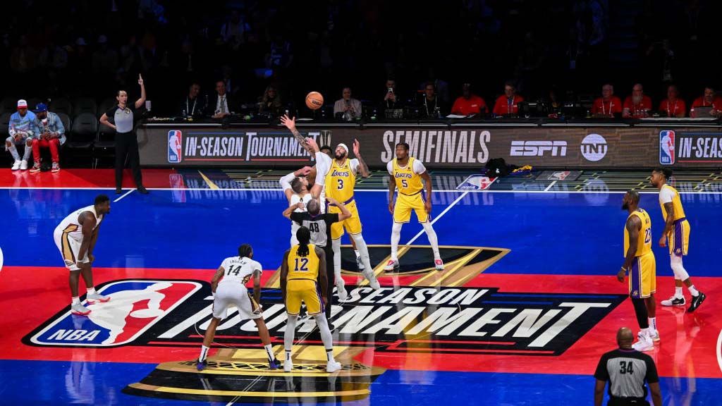 Inaugural NBA In-Season Tournament Championship Game on ABC and