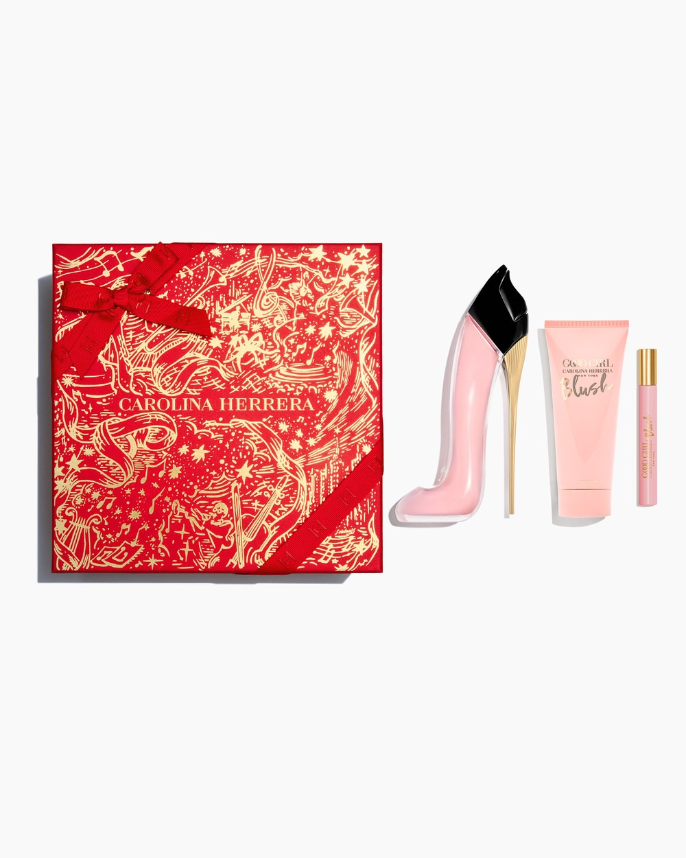 Carolina Herrera, Good Girl Blush Eau de Parfum, Body Lotion and Megasprtizer