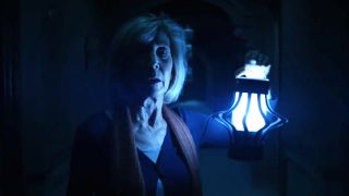 Lin Shaye looking frightened in Insidious: Chapter 2.