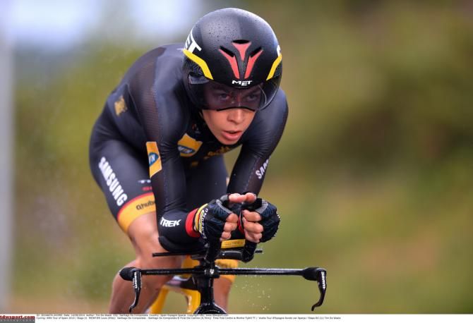 Louis Meintjes (MTN-Qhubeka) was impressive at his first grand tour