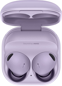 Samsung Galaxy Buds 2 Pro: was $239 now $159 @ Target
These Editor's Choice earbuds hold their own against the best ANC buds we've tested. In our Samsung Galaxy Buds 2 Pro review, we said they deliver great sound and superb ANC, which makes them an essential companion for Galaxy mobile owners. The updated design provides improved comfort, while battery life runs to 5 hours (with ANC) before needing a recharge. The charging case gives 29 hours worth of playback time before needing a top up.
Price check: $178 @ Amazon | $229 @ Best Buy