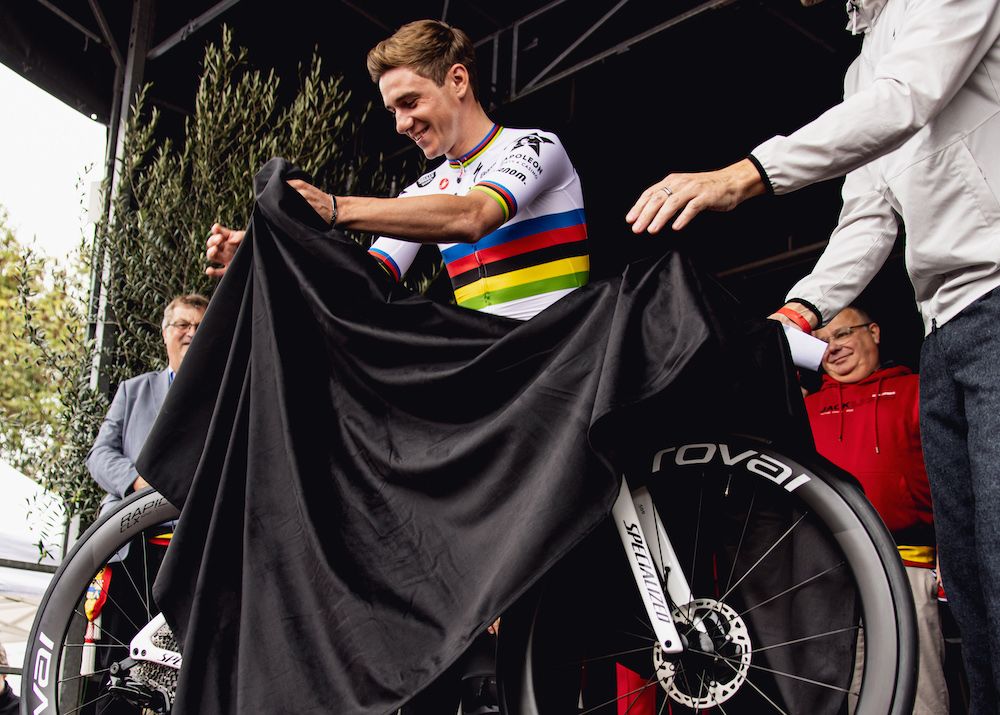 Remco Evenepoel Specialized