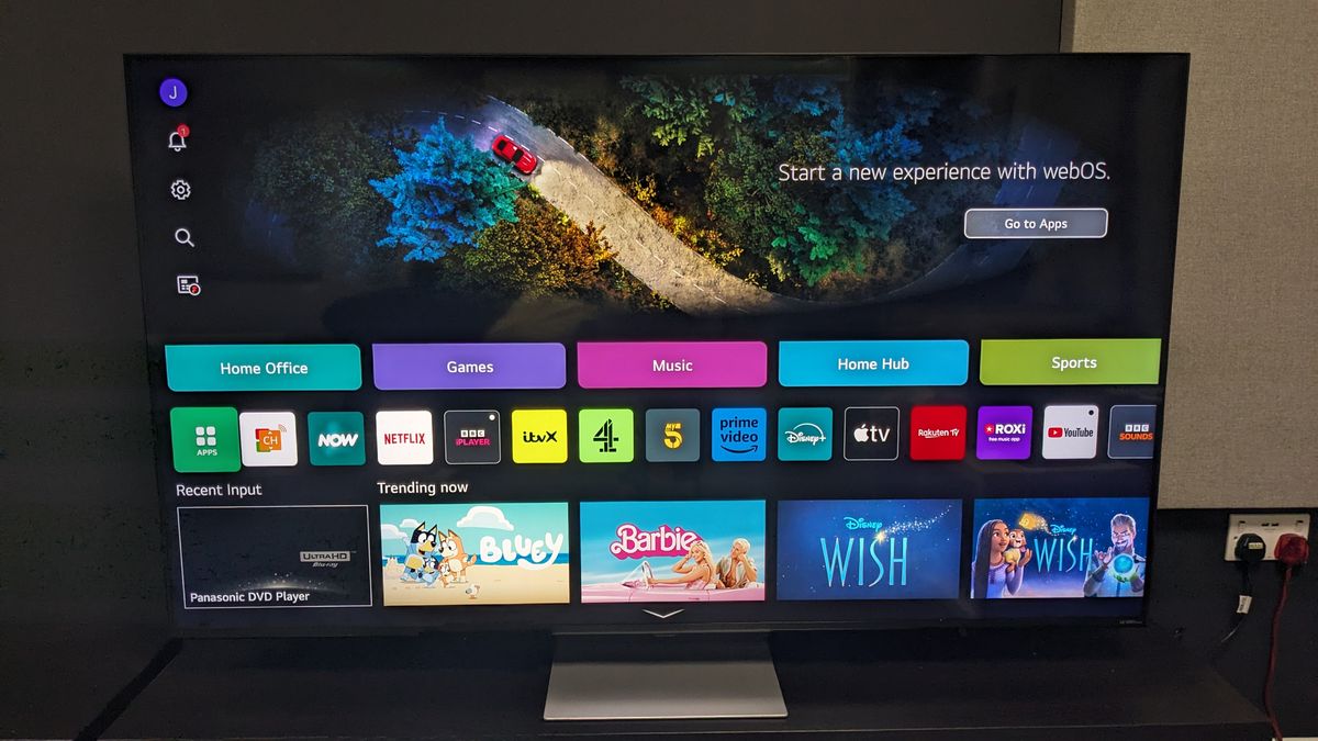 I tested LG's new webOS on its latest TVs – and I loved these 3 big upgrades