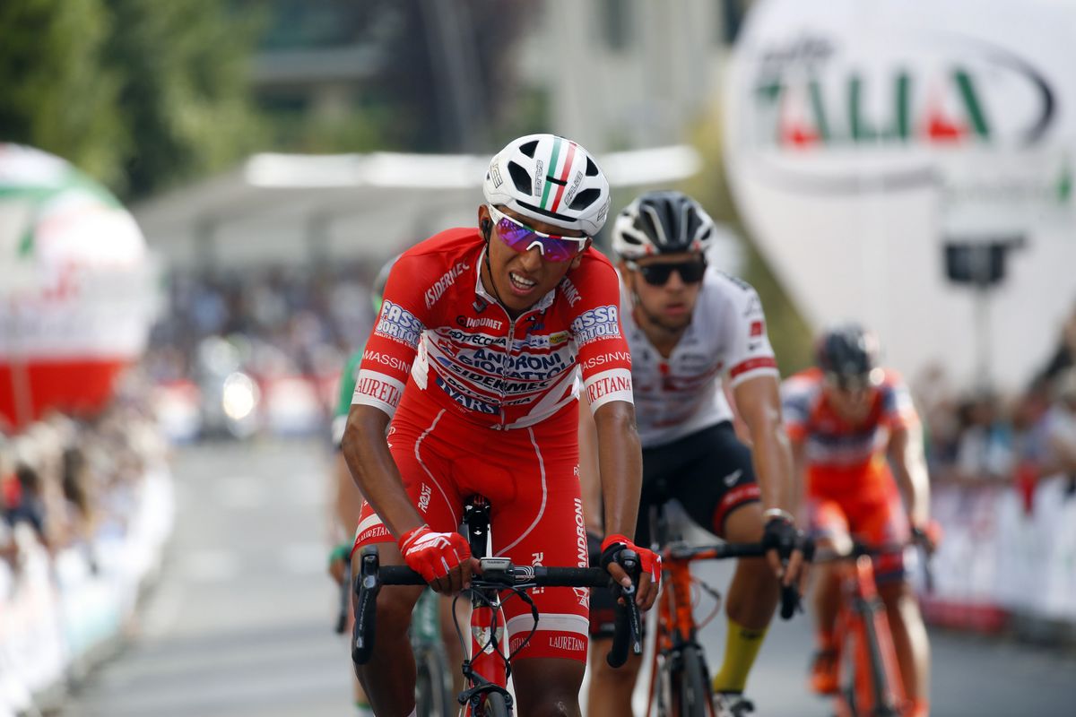 Egan Bernal.