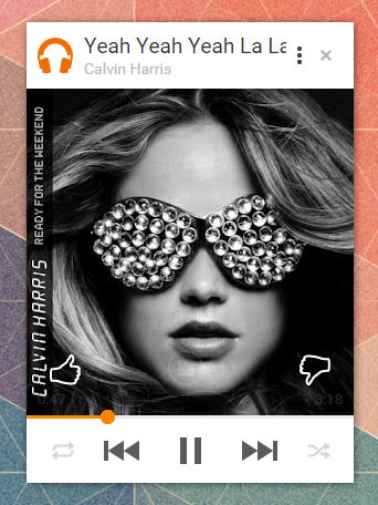 New Google Play Music interface