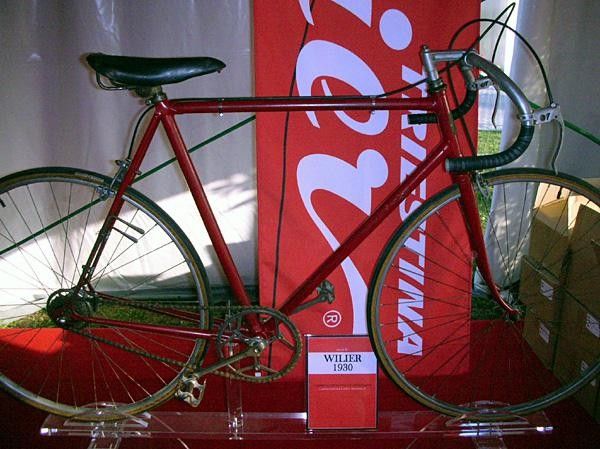 An old time Wilier Triestina