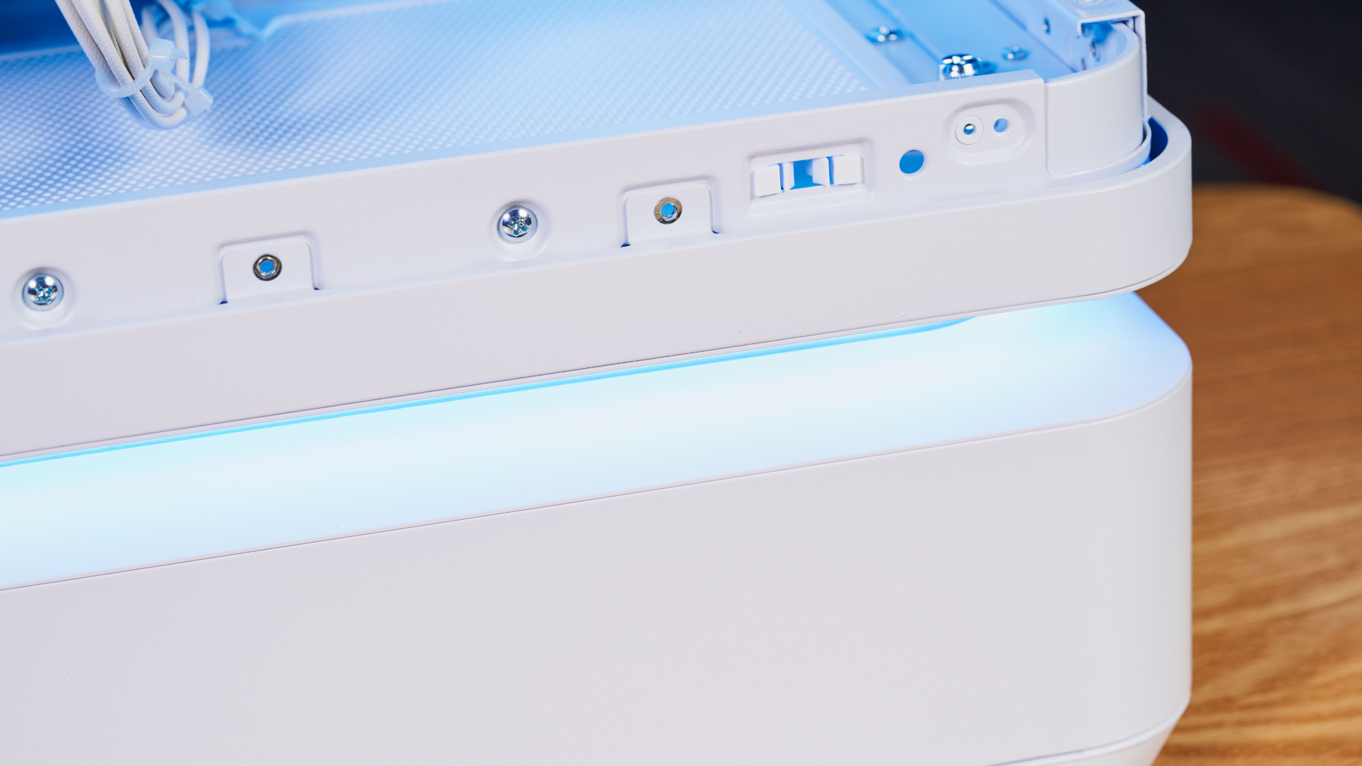 The Asus Prime AP202 case in various configurations