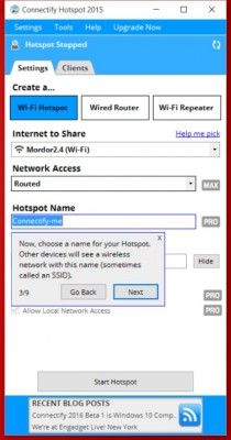 How to Turn Your Windows PC into a Wi-Fi Hotspot | Laptop Mag