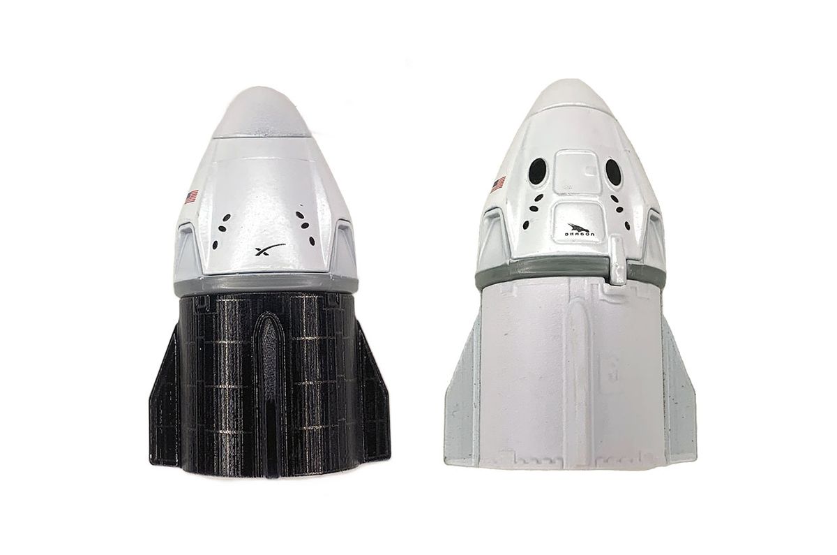 SpaceX's Crew Dragon capsule is now a Matchbox diecast model Space