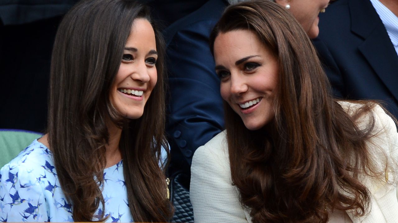 Kate Middleton&#039;s loose white Wimbledon dress