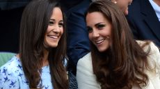 Kate Middleton's loose white Wimbledon dress