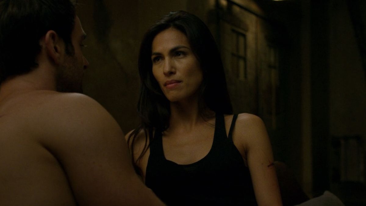 Elodie Yung as Elektra in Daredevil Season 2