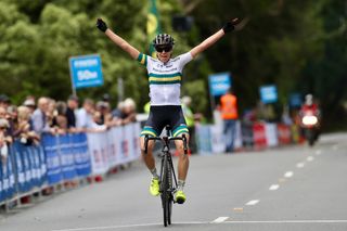 Stage 1 winner Brodie Chapman (Kordamentha-Australia)