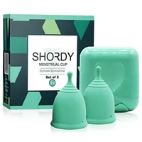 SHORDY Reusable Menstrual Cups | Was $19.56, &nbsp;now $10.39 at Amazon