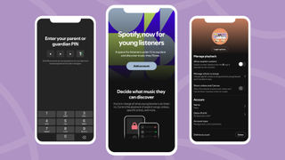 Spotify managed accounts controls for the Premium Family plan 