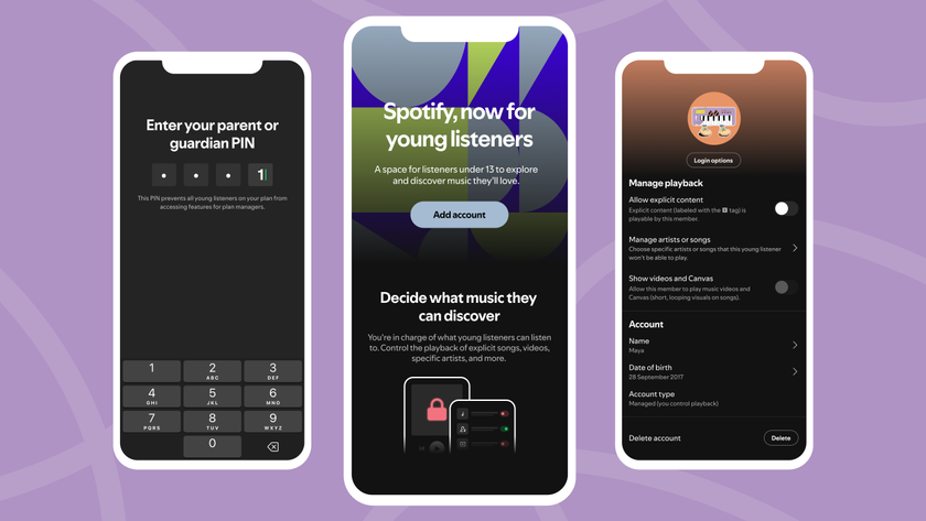 Spotify managed accounts controls for the Premium Family plan 