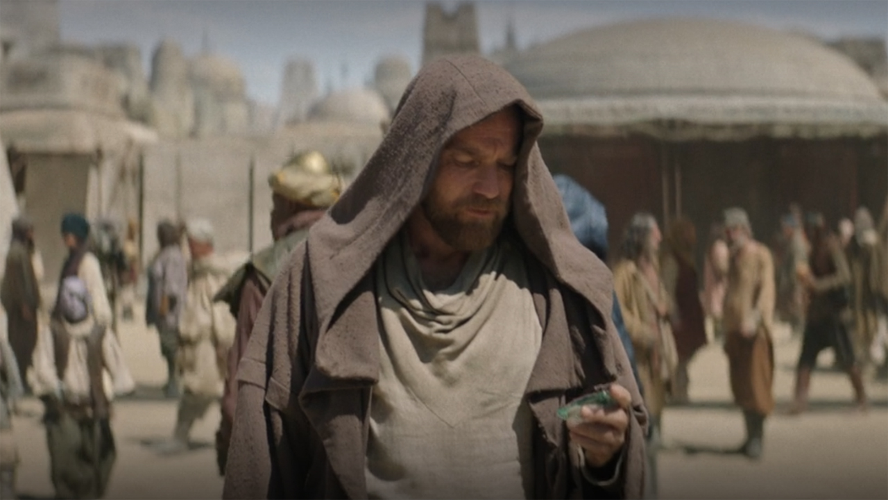 Ewan McGregor como Ben Kenobi en Obi Wan Kenobi