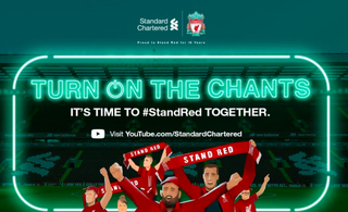 Standard Chartered Soundboard Liverpool Anfield crowd noise