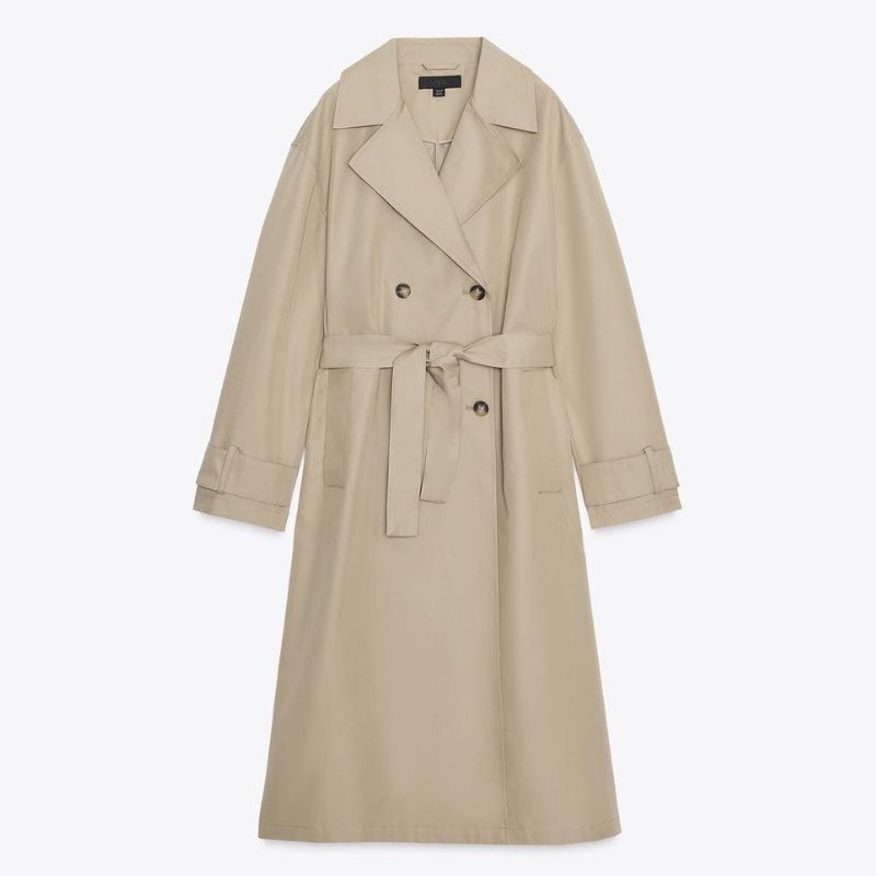 trench coat from Zara