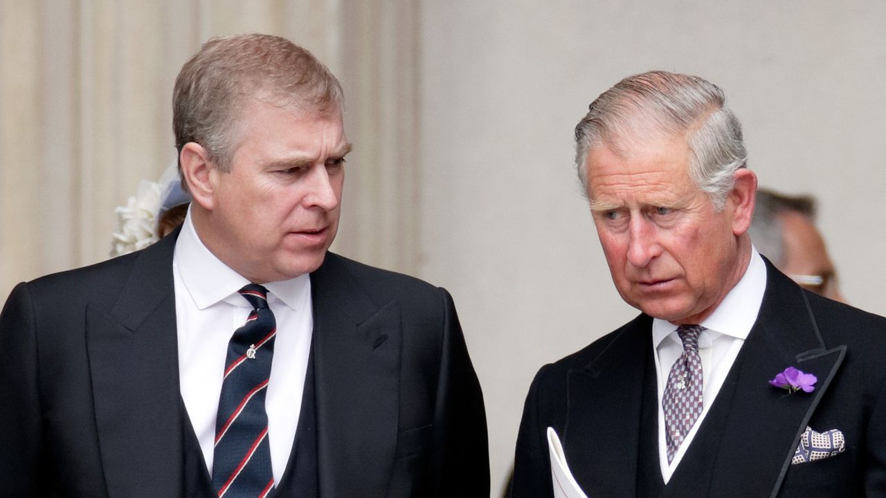 Prince Charles &#039;hopping mad&#039; over Prince Andrew&#039;s &#039;future&#039;