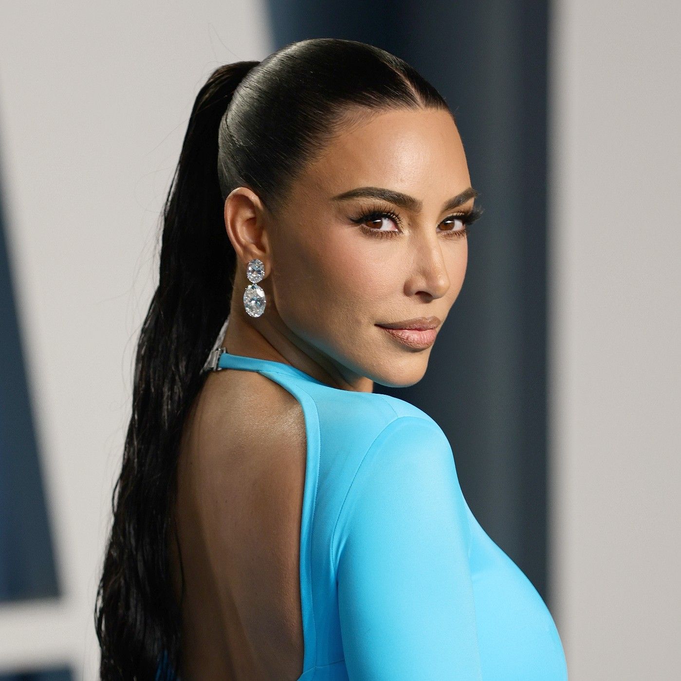 Kim Kardashian attends the 2022 Vanity Fair Oscar Party hosted by Radhika Jones at Wallis Annenberg Center for the Performing Arts on March 27, 2022 in Beverly Hills, California. (Photo by Dimitrios Kambouris/WireImage,)
