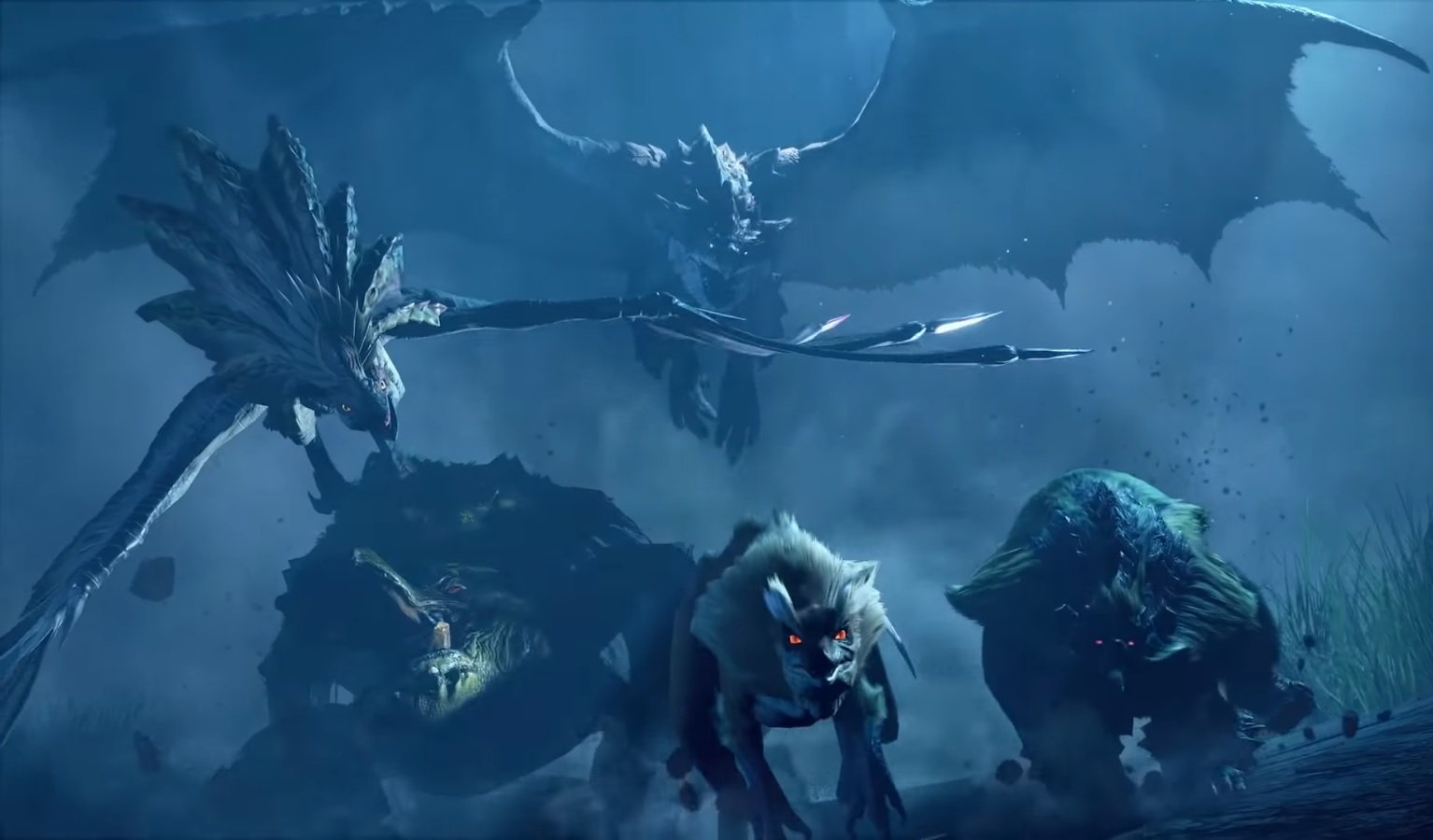 Monster Hunter Rise – Kushala Daora, Teostra, and Apex Diablos Revealed in  New Trailer