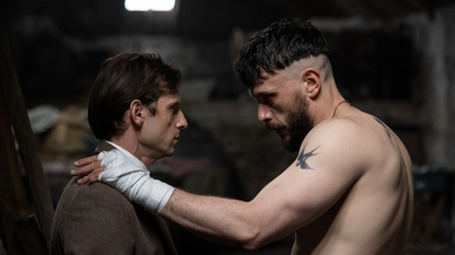 Richard Gadd and Jamie Bell in a promotional image for Half Man