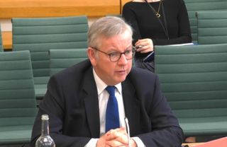 Gove quizzed by MPs