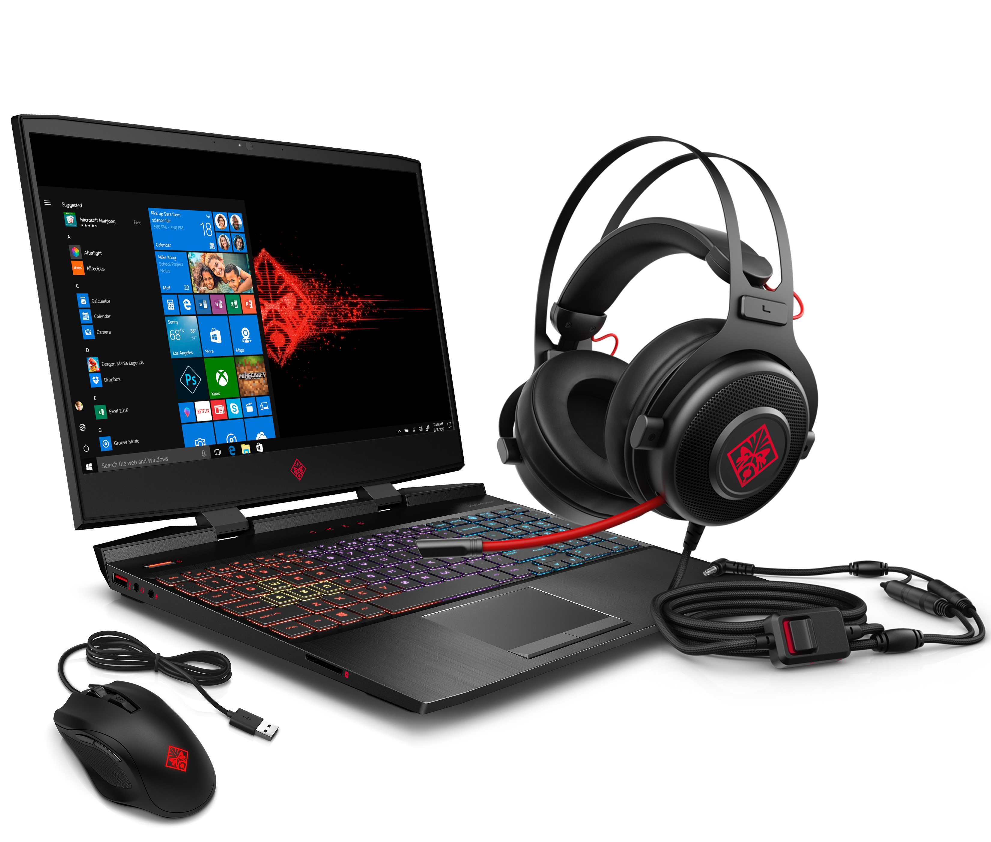 This Hp Omen 15 Gaming Laptop On Sale For Just 950 And Includes A Free Headset And Mouse Pc Gamer