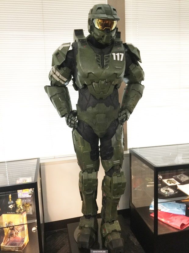 There's A Real-life Halo Museum At 343 Industries And It's Full Of Cool 