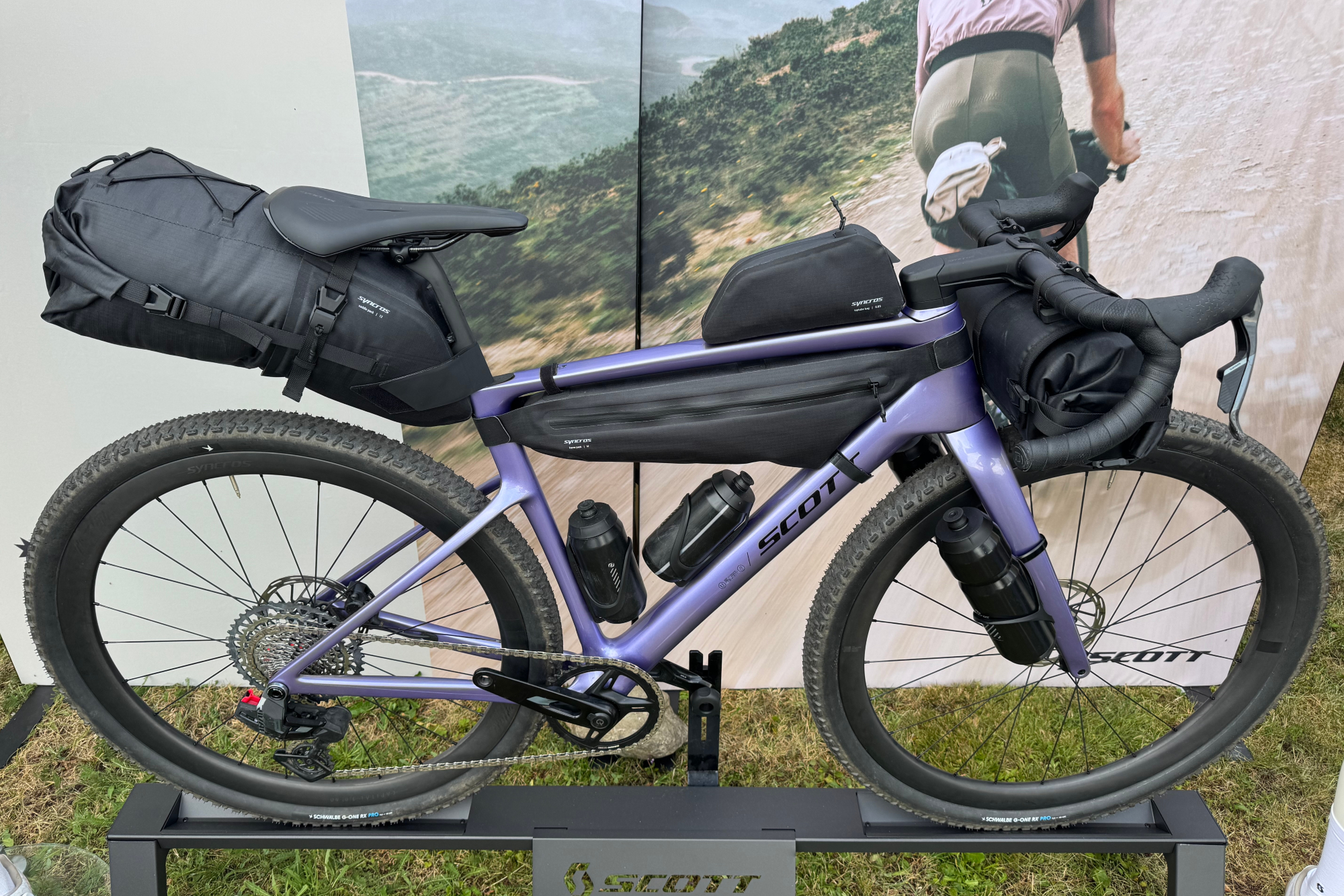 Scott Addict Gravel bike