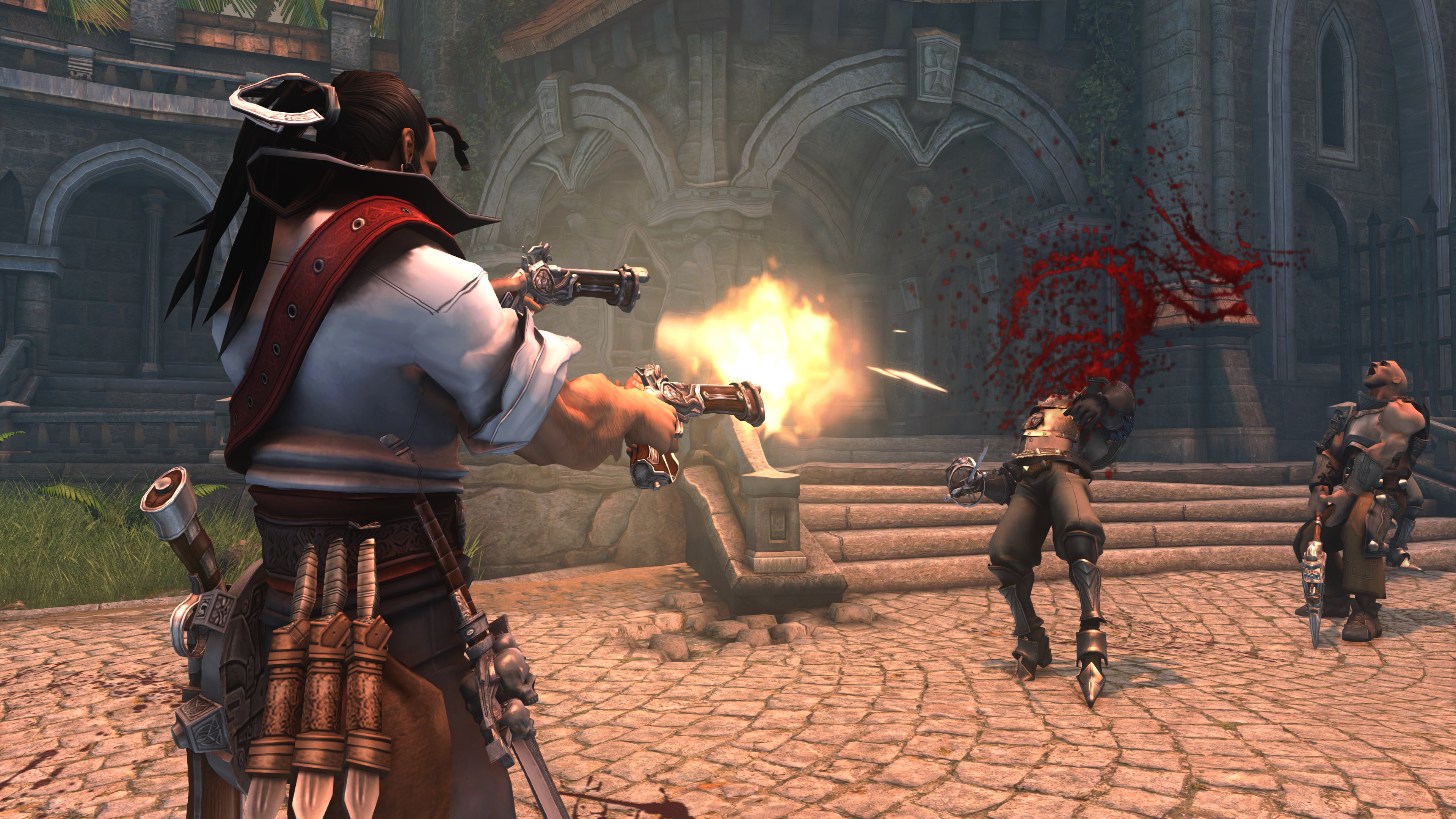 Captain Blood was revived from development hell after 15 years for a release on Xbox in May 2025.