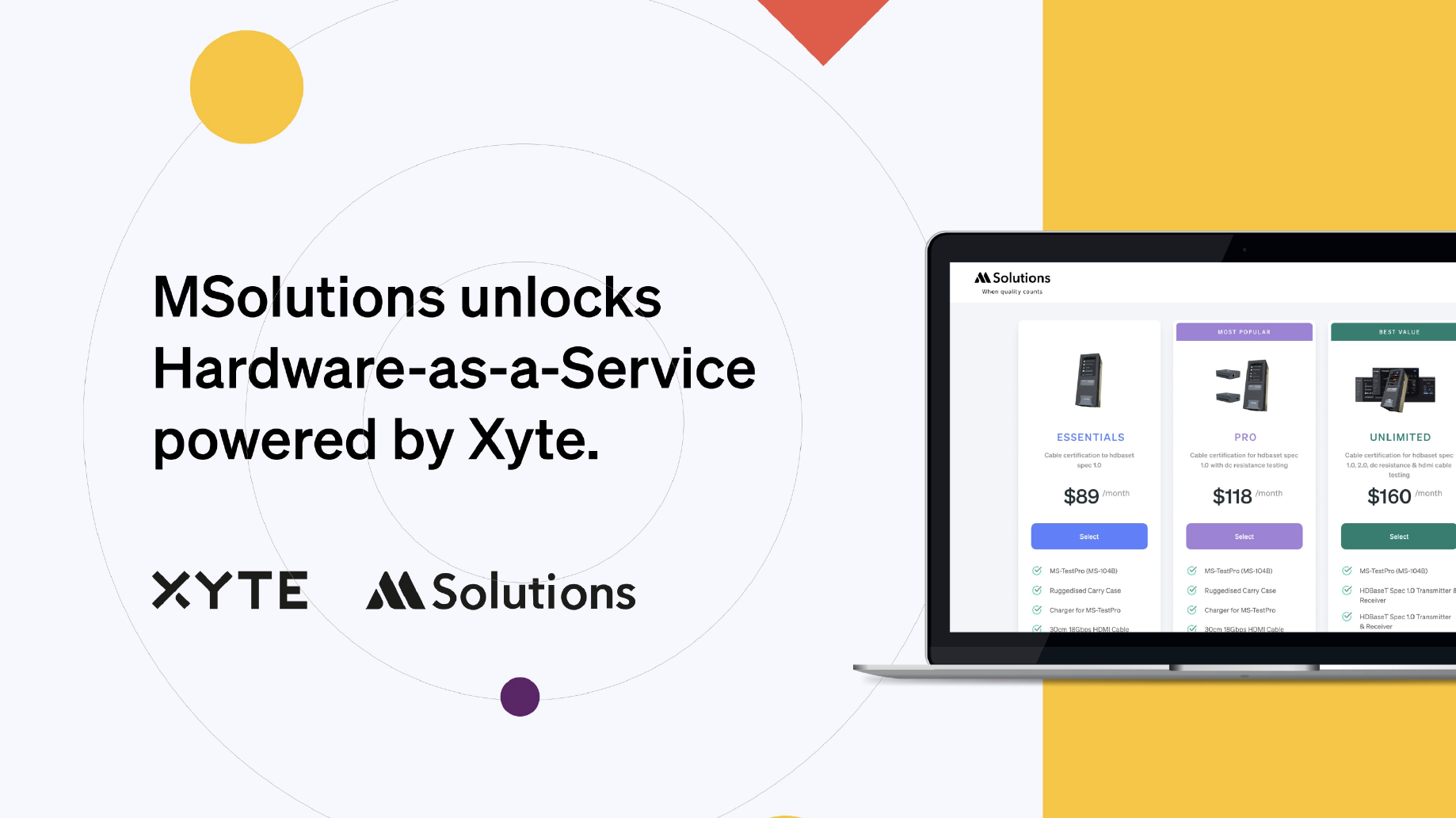 Hardware-as-a-Service? | AVNetwork