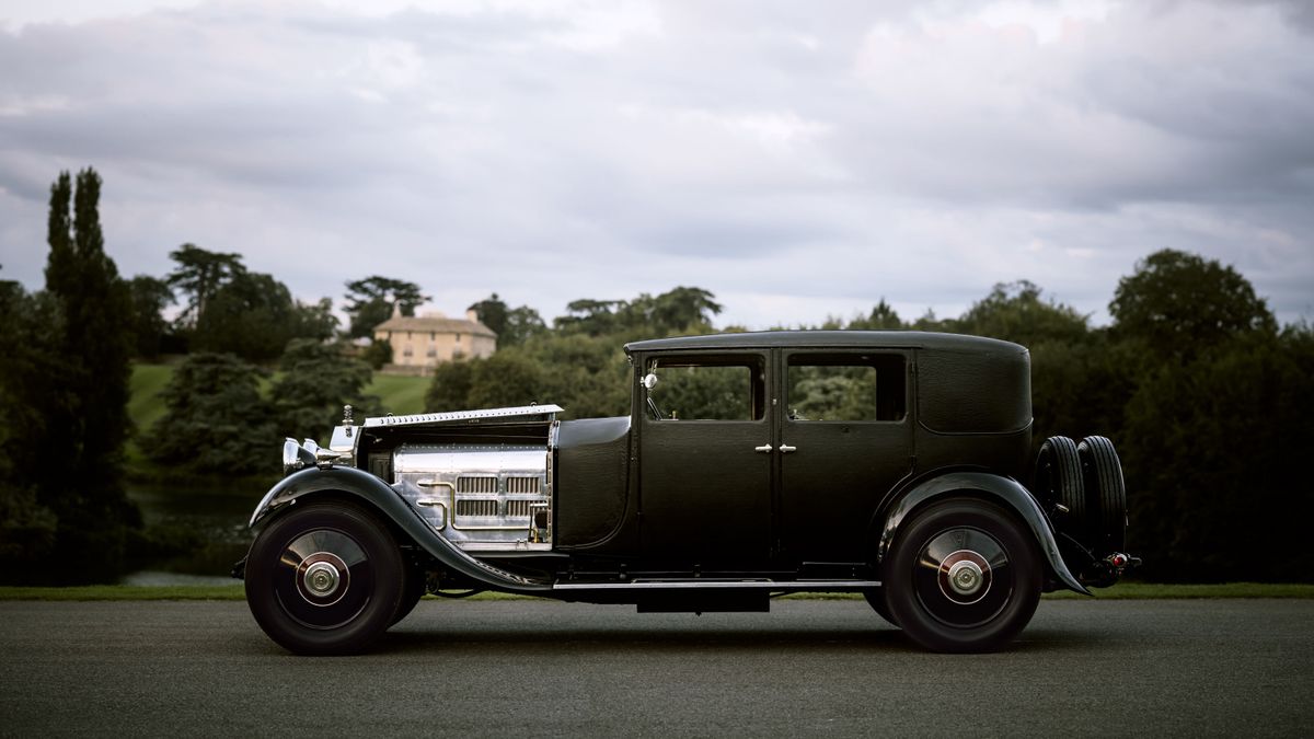 Electrogenic Breathes New Life Into This 1929 Rolls-Royce With A ...