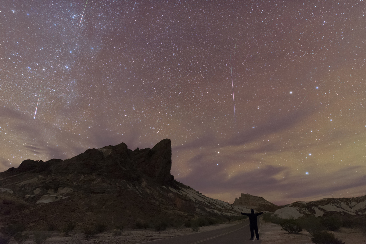 Orion meteors