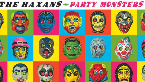Cover Art for The Haxans - Party Monsters album