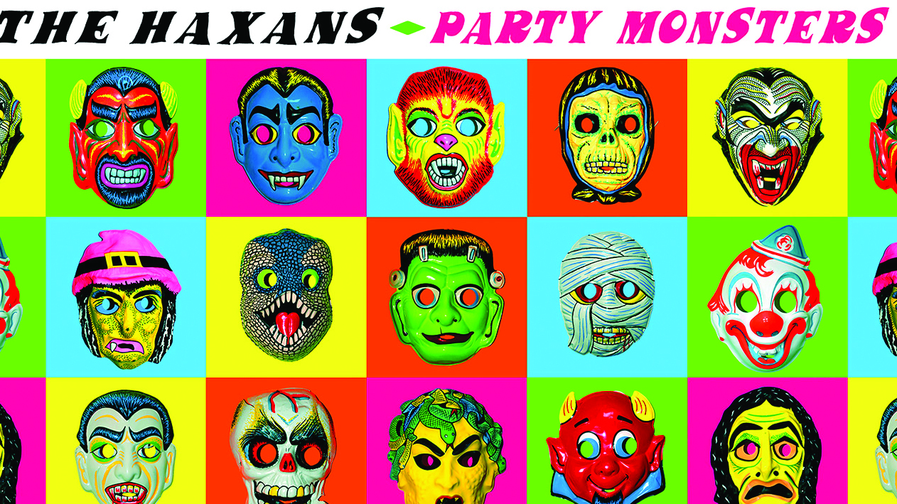 Cover Art for The Haxans - Party Monsters album