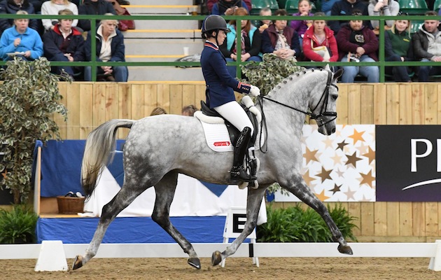 Charlotte Dujardin Florentina VI