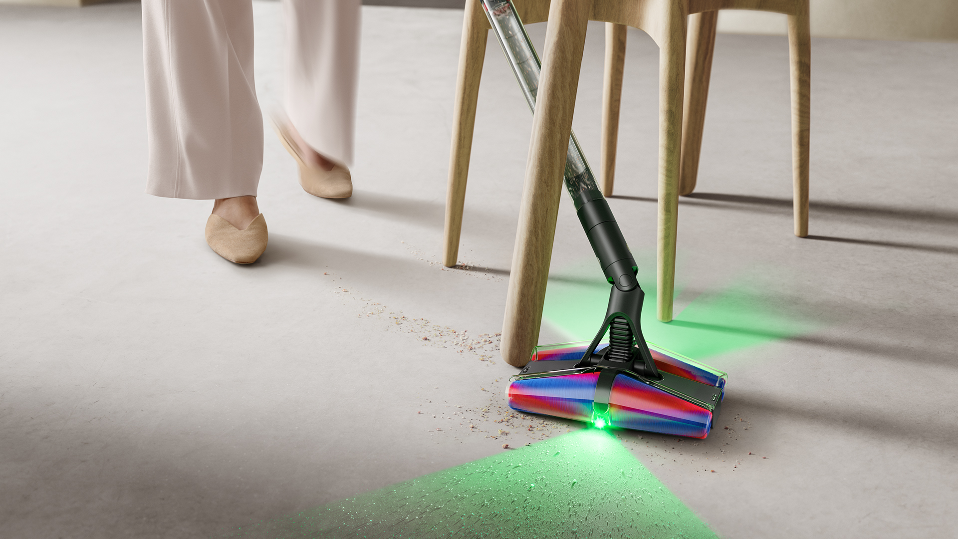 Dyson PencilVac vacuum