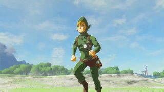 Breath of the Wild Link Tingle