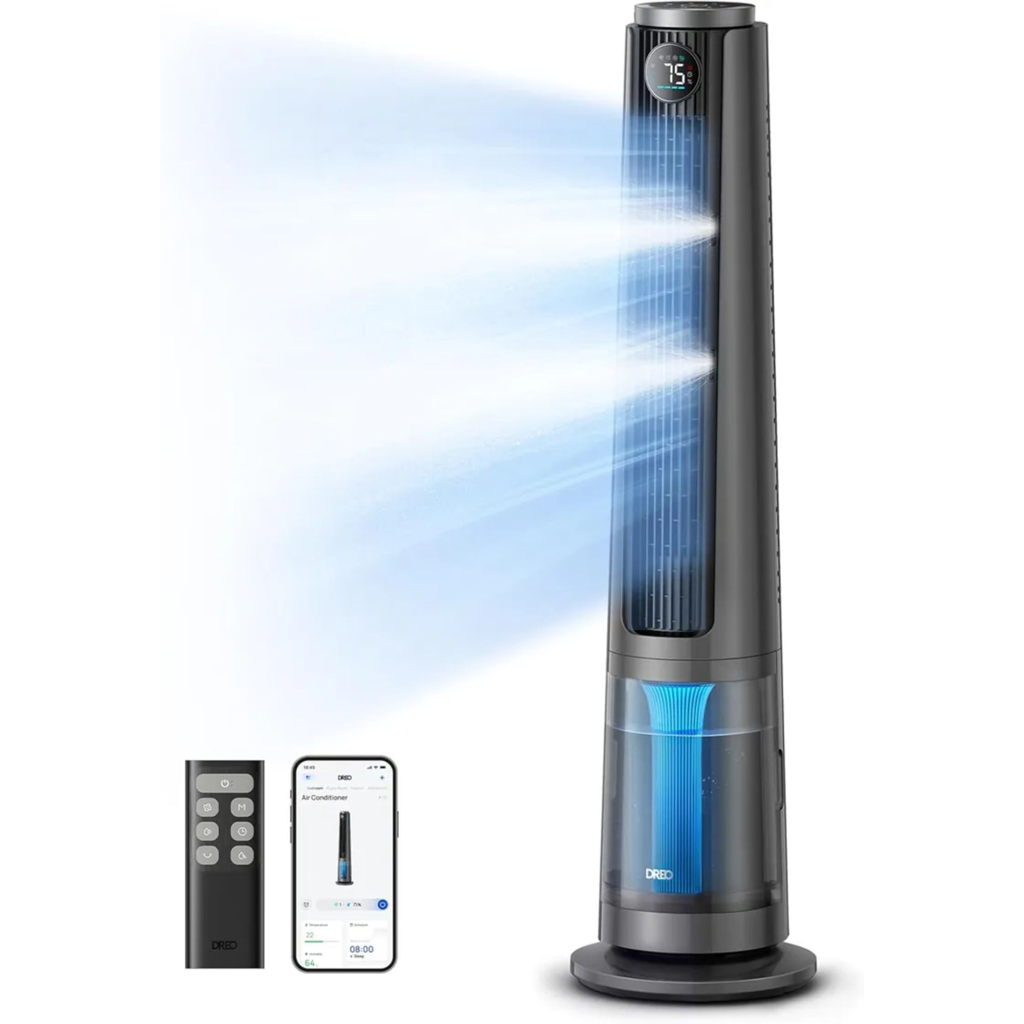 Dreo, TurboCool Misting Fan 765S