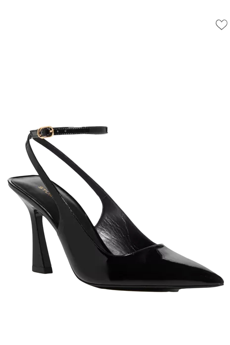 Stuart Weitzman, Women's Vinnie 85 Strap Pumps