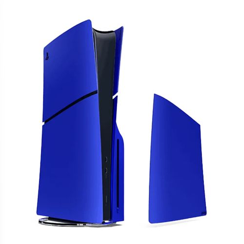 PS5 Slim Console Covers | Cobalt Blue
