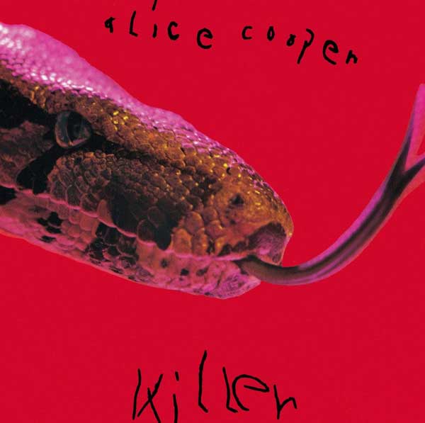 Alice Cooper - Killer cover art