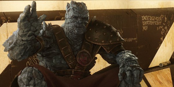 Korg in Thor: Ragnarok