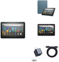 Amazon Fire HD 8 Essentials Bundle: $152.96 $104.96