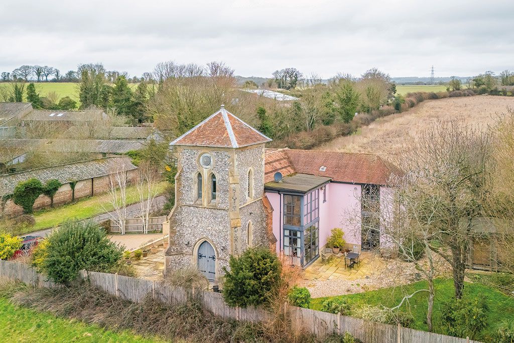 Houses for sale for around &pound;1m &ndash; Foxcotte Tower, Charlton, Andover, Hampshire